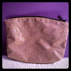 PINK SPARKLE COSMETIC BAG